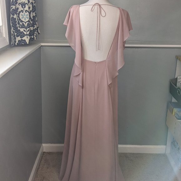 Jenny Yoo ~ Alanna ~ Bridesmaid Dress - Picture 4 of 12